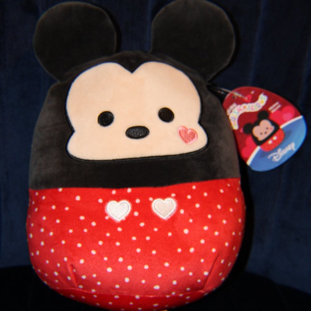 NEW SQUISHMALLOWS MICKEY MOUSE